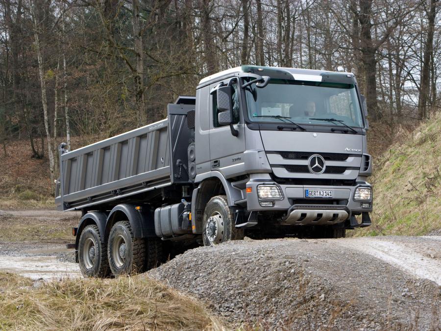  Mercedes-Benz Actros 3346 2009 года  (фото 2 из 15)